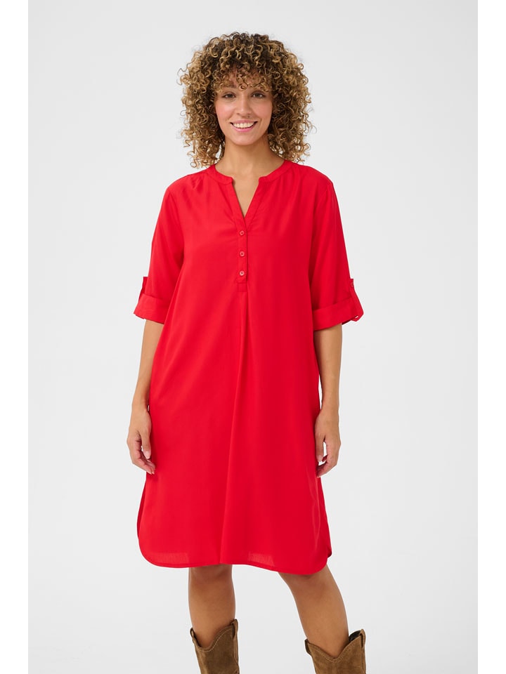 Cream Sukienka w kolorze czerwonym rozmiar: 38