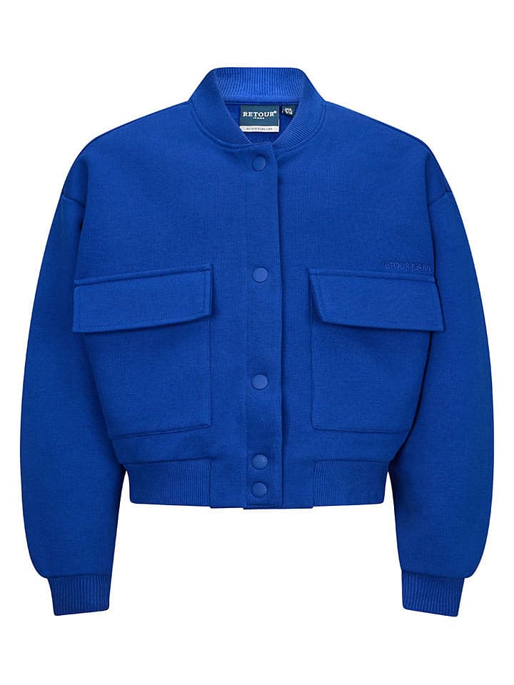 Retour Kurtka "Vay" w kolorze niebieskim rozmiar: 122/128