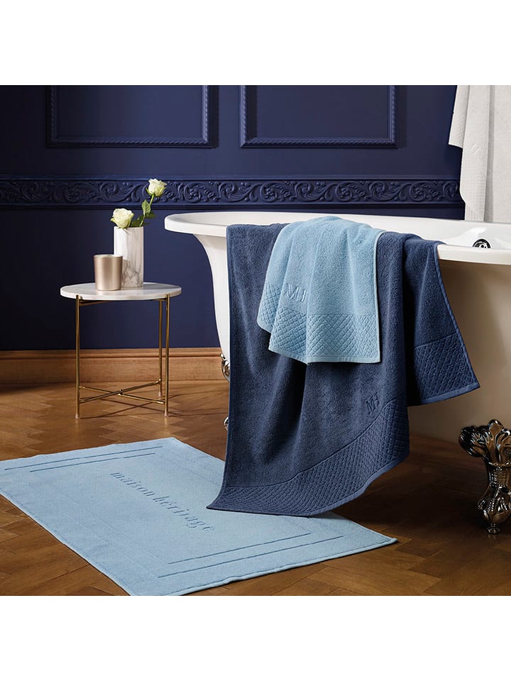 maison héritage PARIS Ręcznik kąpielowy w kolorze białym rozmiar: 100x150 cm