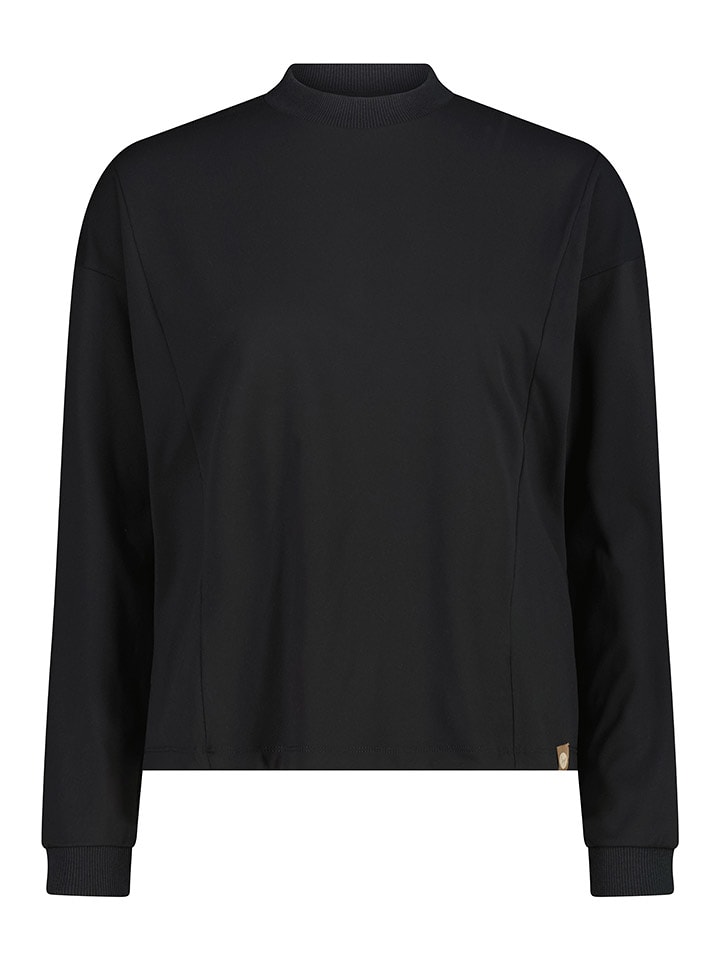 CMP Bluza w kolorze czarnym rozmiar: 42