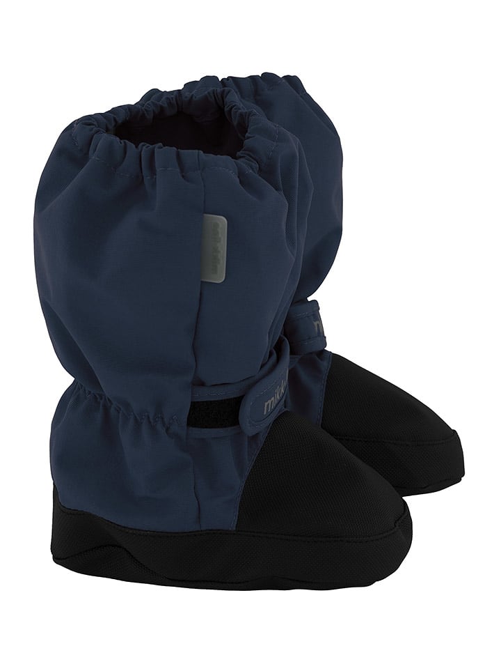 mikk-line Botki w kolorze granatowym rozmiar: 80