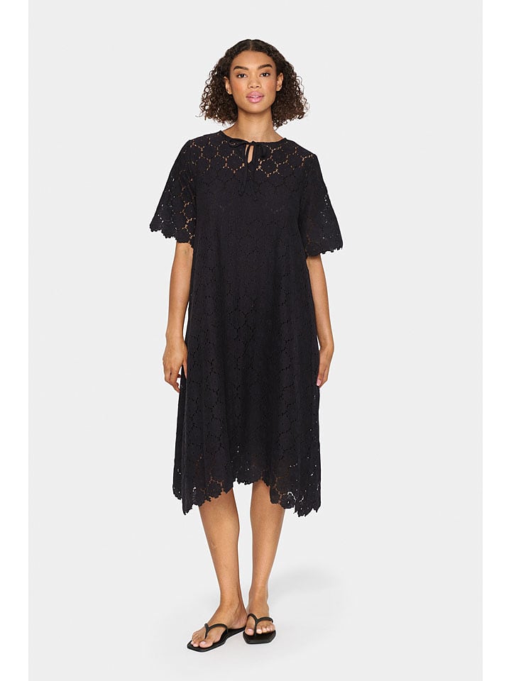 SAINT TROPEZ Sukienka w kolorze granatowym rozmiar: XL