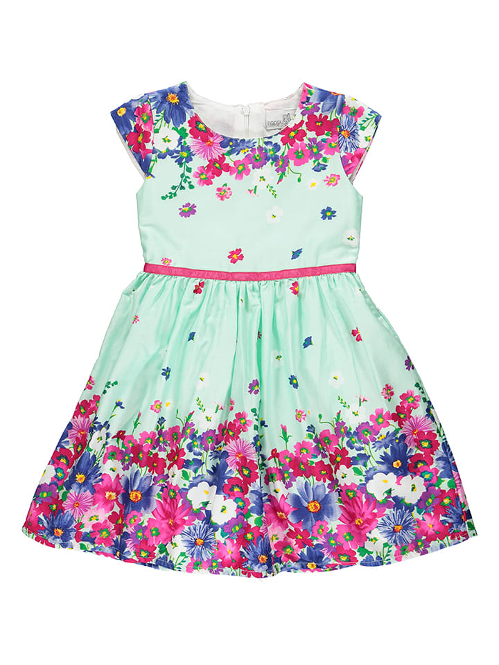 happy girls by Eisend Sukienka ze wzorem rozmiar: 122