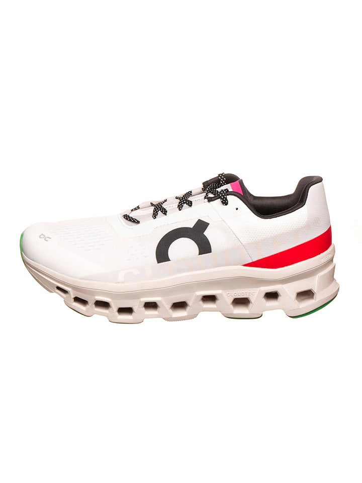 ON RUNNING Buty "Cloudmonster" w kolorze białym do biegania rozmiar: 46