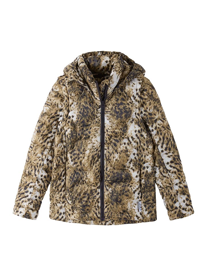 Reima Kurtka funkcyjna "Veke" w kolorze brązowym rozmiar: 164