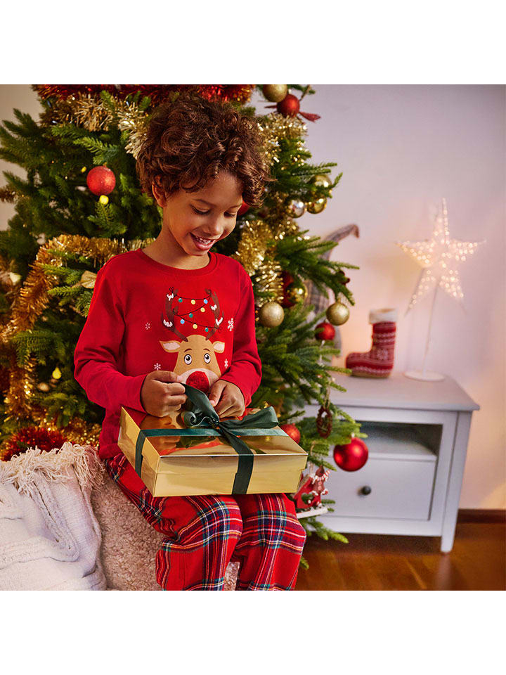 COOL CLUB Piżama w kolorze czerwonym rozmiar: 116