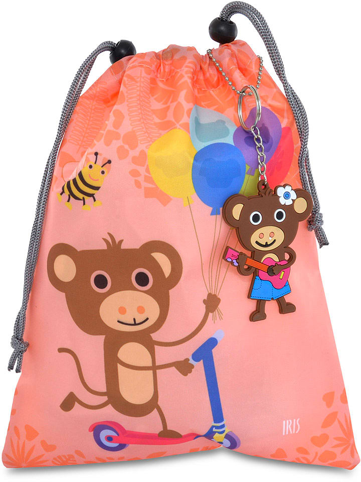 IRIS Barcelona Torba termiczna "Rico" w kolorze brzoskwiniowym na kanapki - 17 x 21 x 4 cm rozmiar: onesize