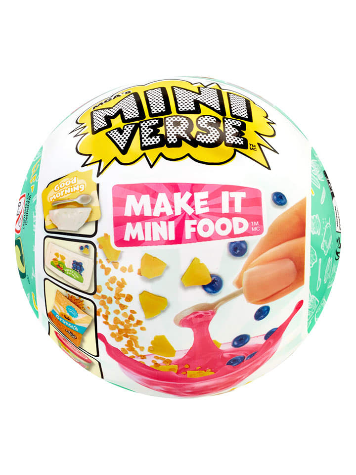 MGA´s Mini Verse Zestaw "MGA's Miniverse-Mini Foods Cafe" - 8+ (produkt niespodzianka) rozmiar: onesize
