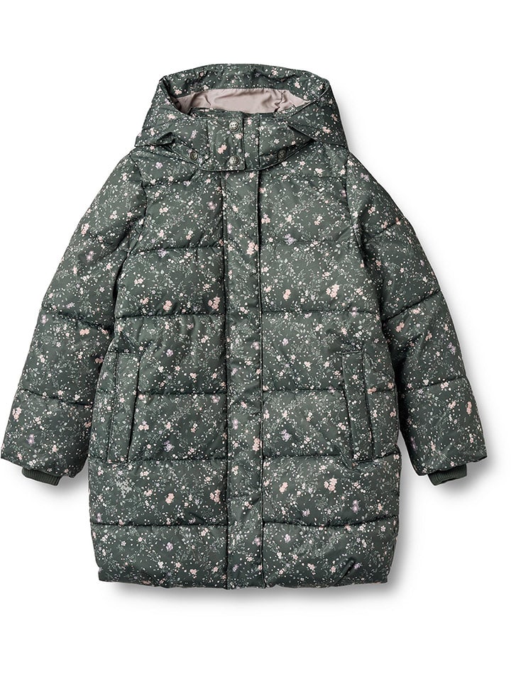 Wheat Kurtka pikowana w kolorze zielonym rozmiar: 122