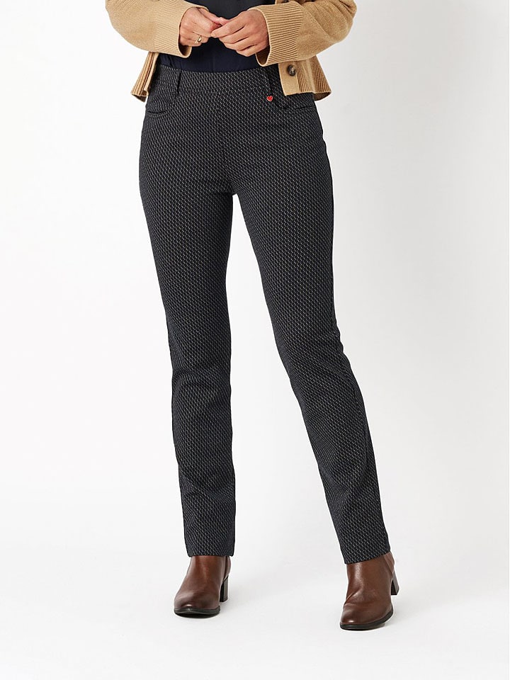 Rosner Dżinsy - Slim fit - w kolorze granatowym rozmiar: 34