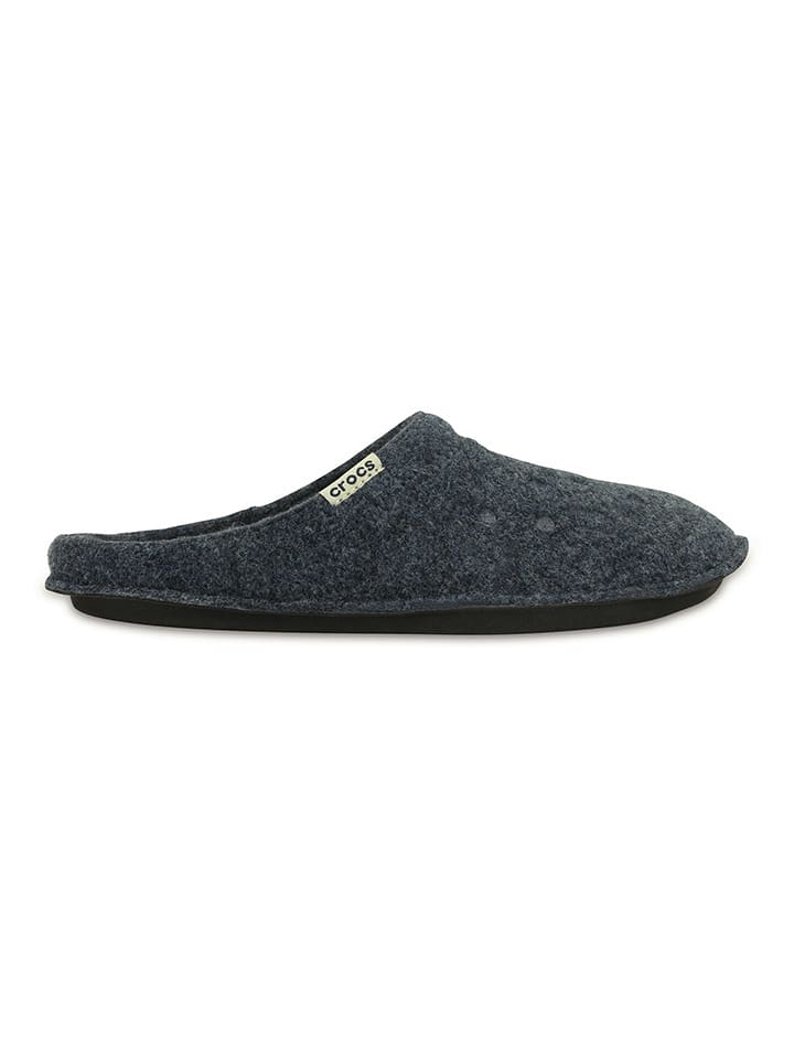 Crocs Kapcie "Classic Slipper" w kolorze granatowym rozmiar: 36/37