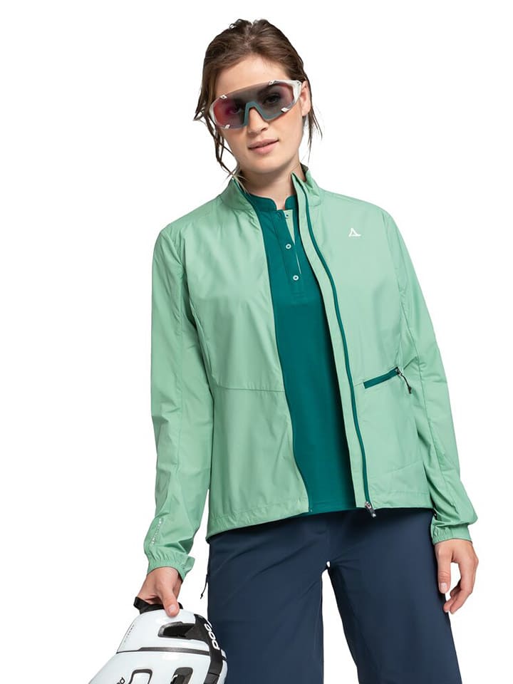 Schöffel Kurtka funkcyjna "Val Bavona" w kolorze miętowym rozmiar: 50