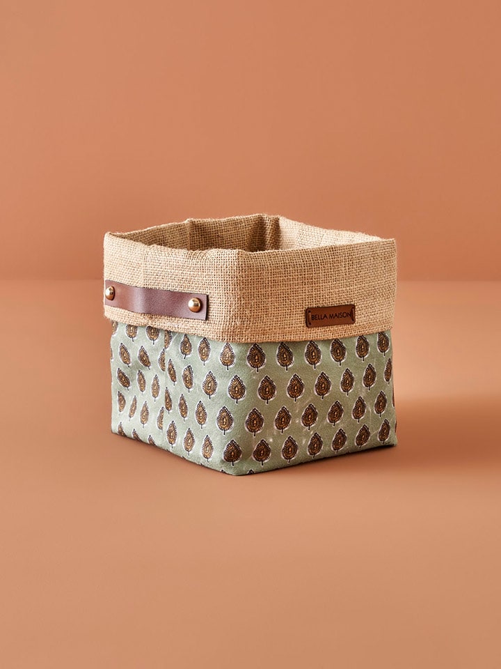 BELLA MAISON Kosz ze wzorem - 22 x 18 cm rozmiar: onesize