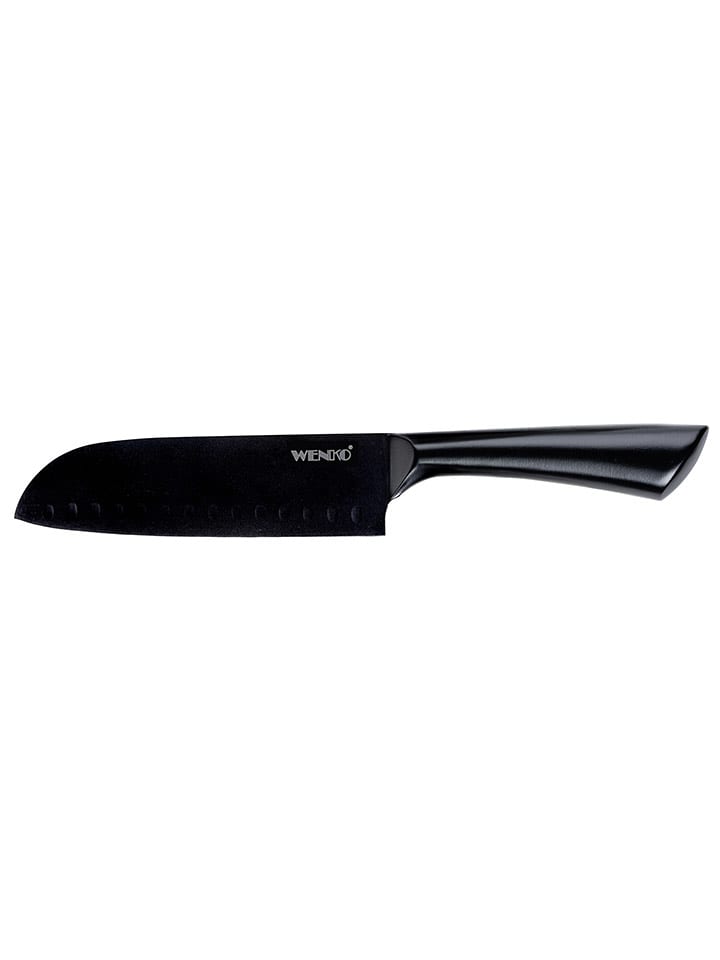 Wenko Nóż santoku "Ace" w kolorze czarnym - dł. 31,5 cm rozmiar: onesize