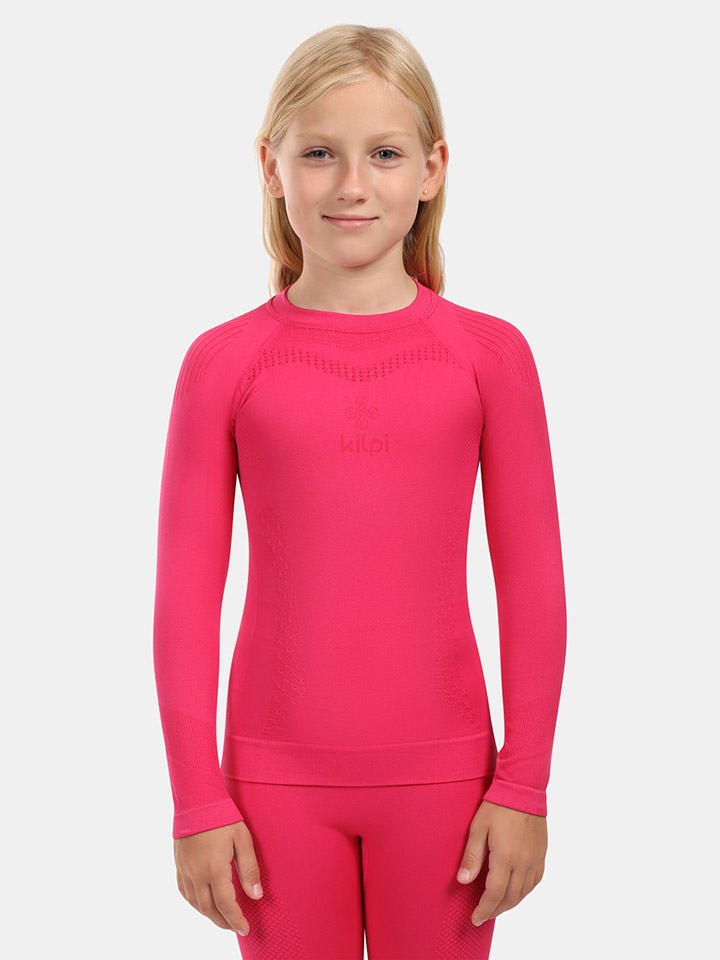 Kilpi Podkoszulek termiczny "Carol" w kolorze różowym rozmiar: 146