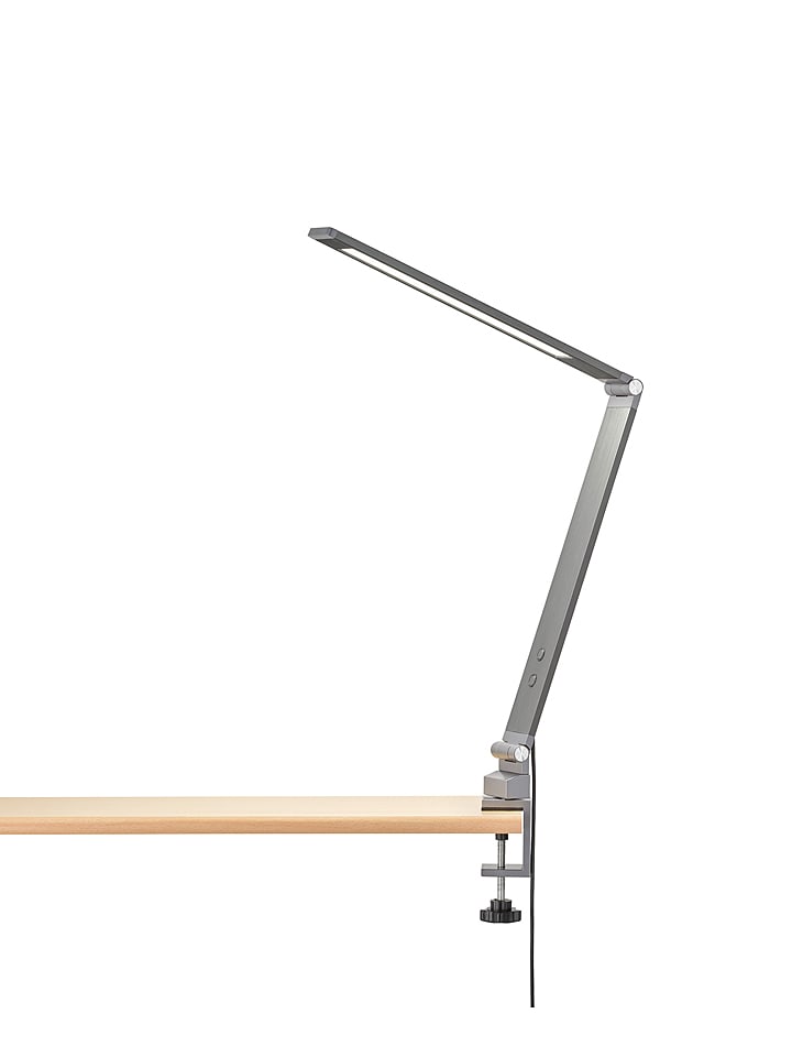 FISCHER & HONSEL Lampa LED w kolorze srebrnym z klipsem - wys. 38 cm rozmiar: onesize