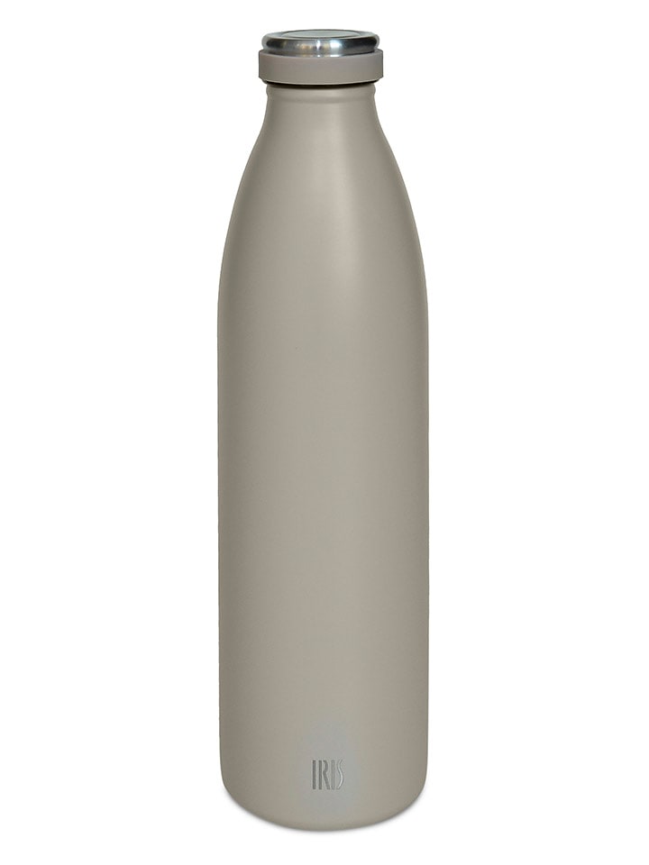 IRIS Barcelona Butelka termiczna w kolorze beżowym - 1 l rozmiar: onesize
