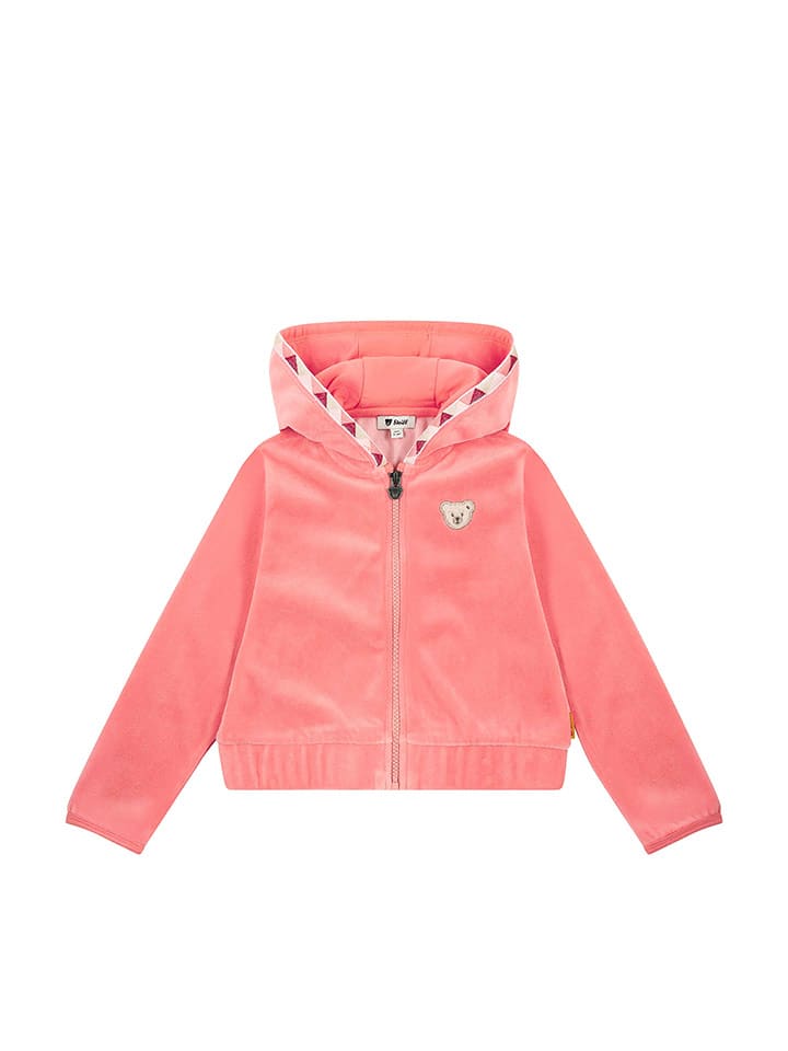Steiff Bluza w kolorze jasnoróżowym rozmiar: 110