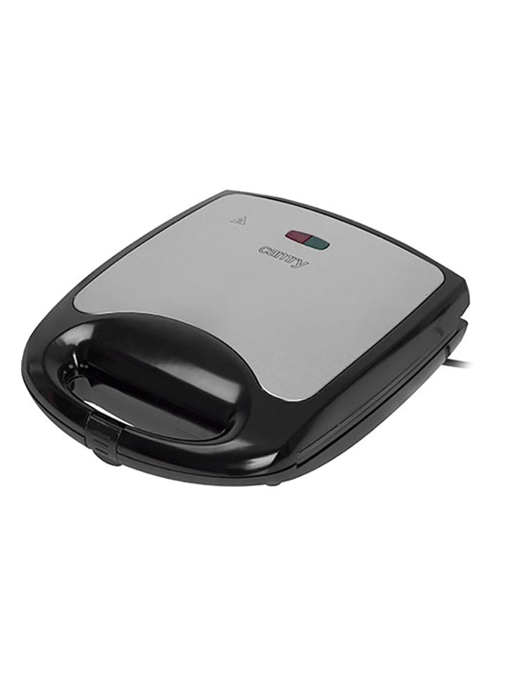 Adler Opiekacz "CR 3023" w kolorze srebrnym do kanapek rozmiar: onesize