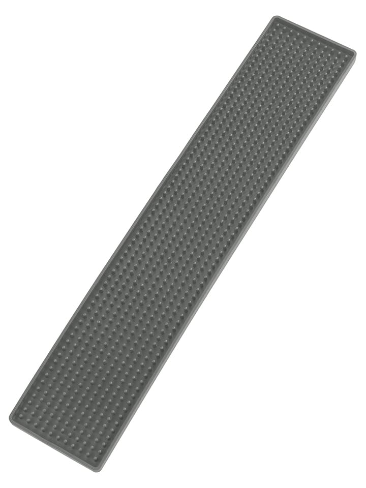 Wenko Mata ociekowa "Slim" w kolorze szarym - 42 x 8 cm rozmiar: onesize