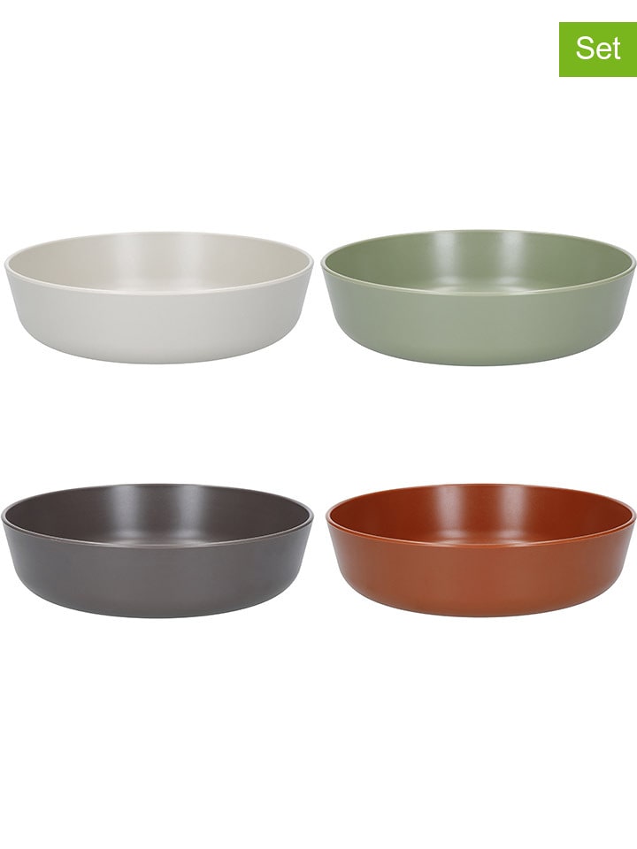 Mikasa Miski (4 szt.) w różnych kolorach do makaronu - Ø 18 cm rozmiar: onesize