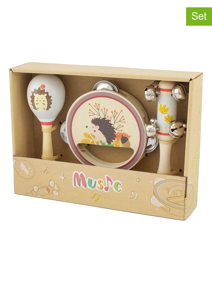 Ulysse 3-częściowy zestaw intrumentów w kolorze jasnobrązowym - 18 m+ rozmiar: onesize