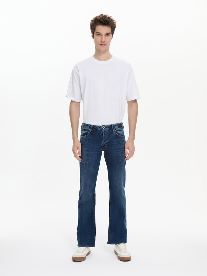 LTB Dżinsy - Regular fit - w kolorze niebieskim rozmiar: W40/L34