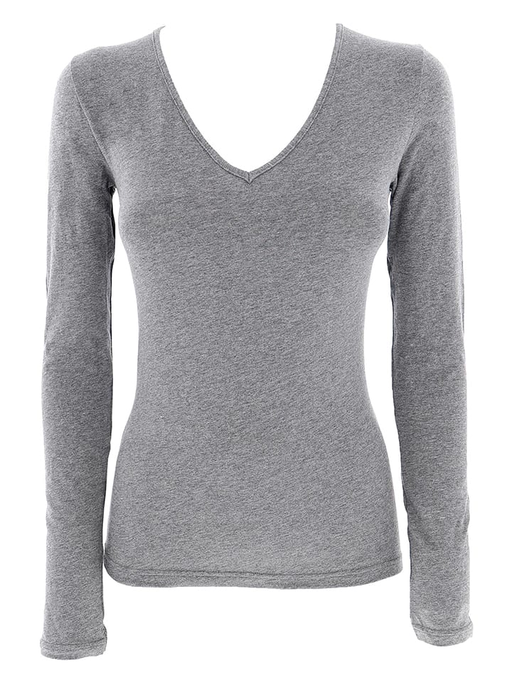 COTONELLA Koszulka w kolorze szarym rozmiar: XL