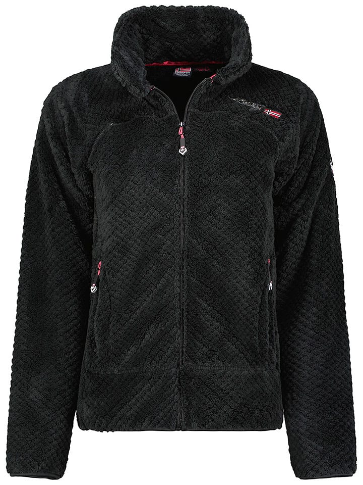 Geographical Norway Kurtka polarowa "Tropezienne" w kolorze czarnym rozmiar: 128