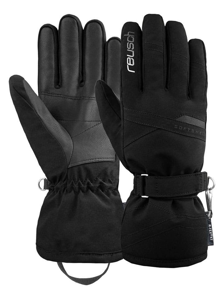Reusch Rękawiczki funkcyjne w kolorze czarnym rozmiar: 7