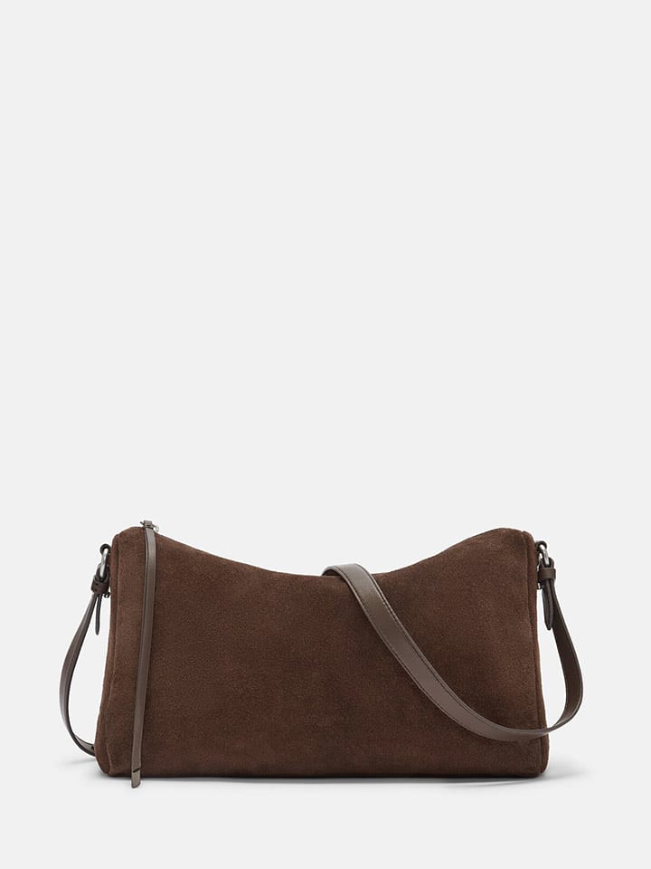 Liebeskind Berlin Skórzana torebka "Amalya" w kolorze brązowym - 33,5 x 20,5 x 10,5 cm rozmiar: onesize