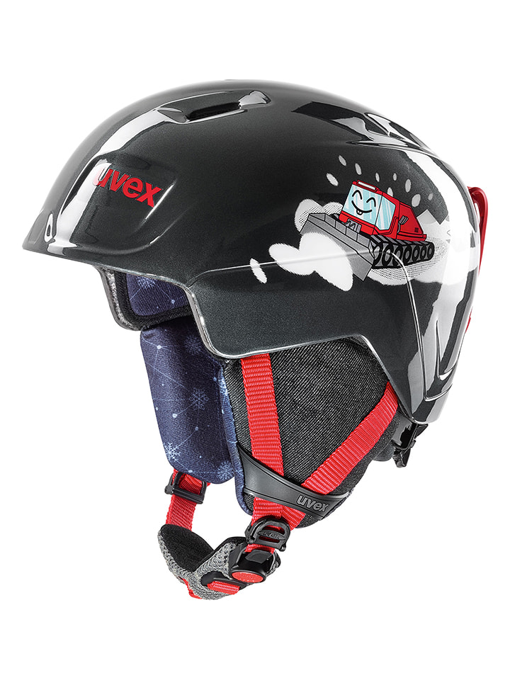 Uvex Kask narciarski "Manic" w kolorze czarnym rozmiar: 46-50 cm