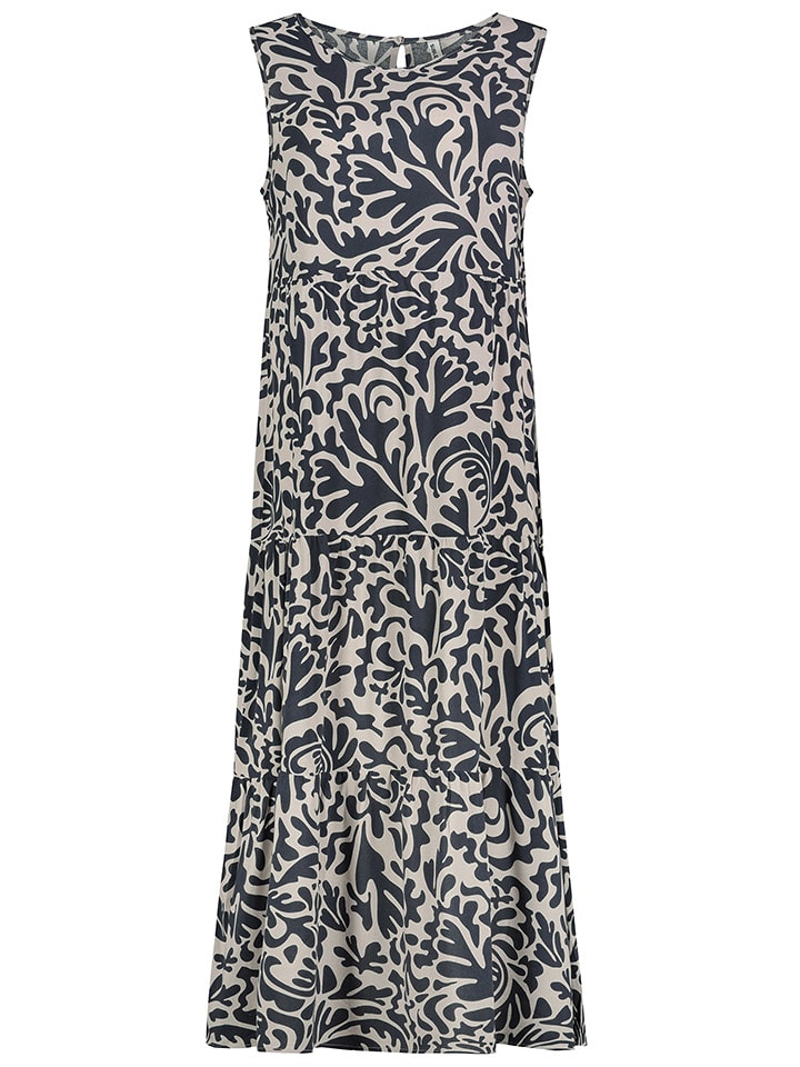 Sublevel Sukienka w kolorze granatowo-białym rozmiar: L