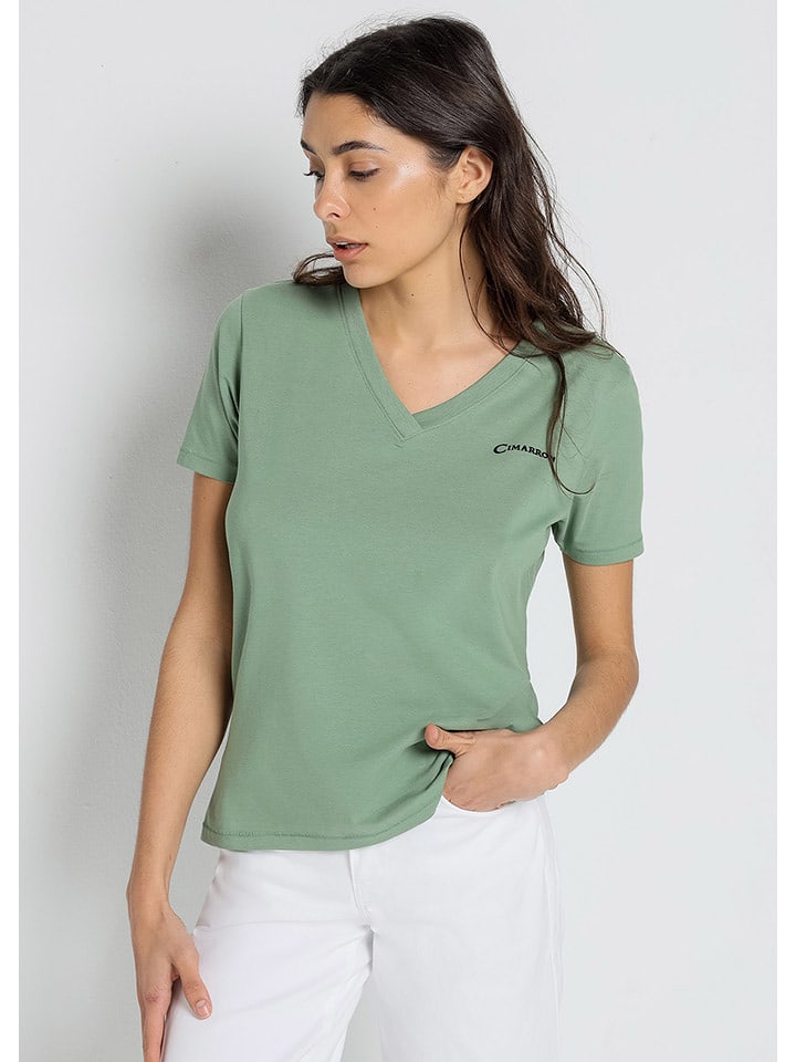 CIMARRON Koszulka w kolorze zielonym rozmiar: S