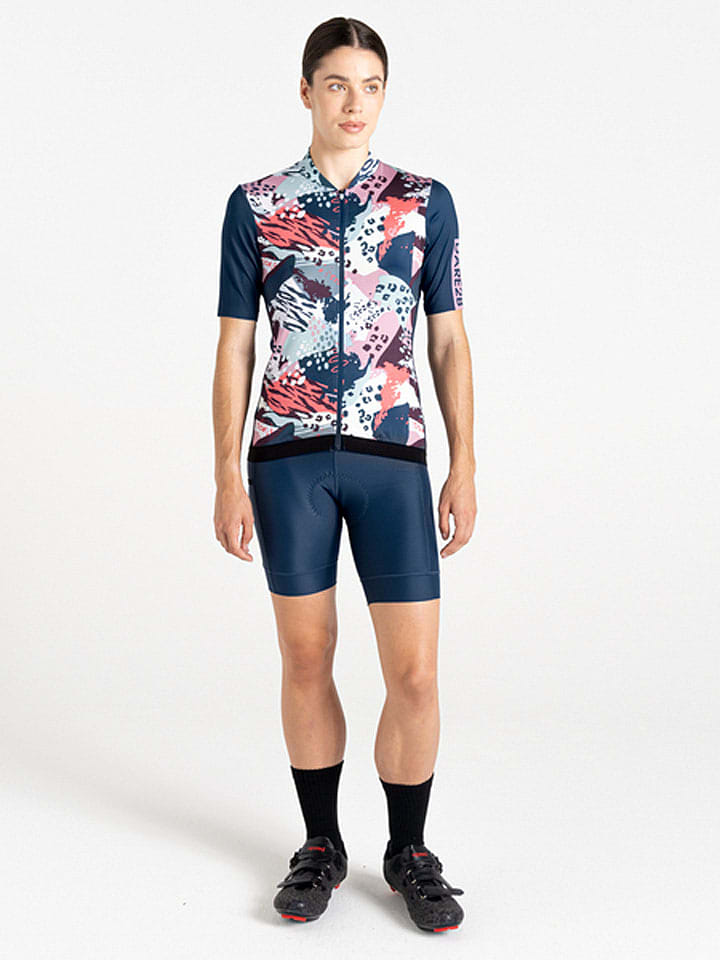 Dare 2b Koszulka kolarska "Stimulus II" ze wzorem rozmiar: 38