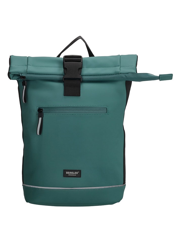 Beagles Plecak w kolorze morskim - 28 x 42 x 10 cm rozmiar: onesize