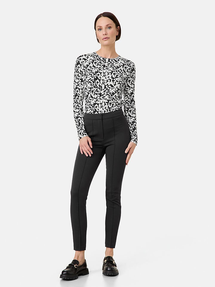 TAIFUN Spodnie w kolorze czarnym rozmiar: 38