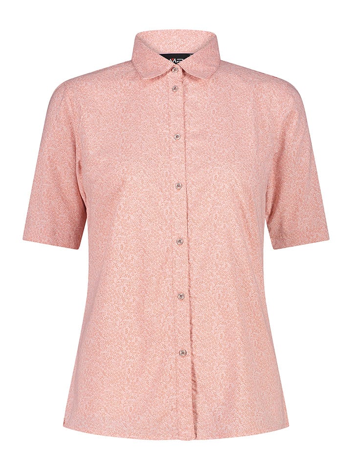 CMP Koszula funkcyjna w kolorze jasnoróżowym rozmiar: 34