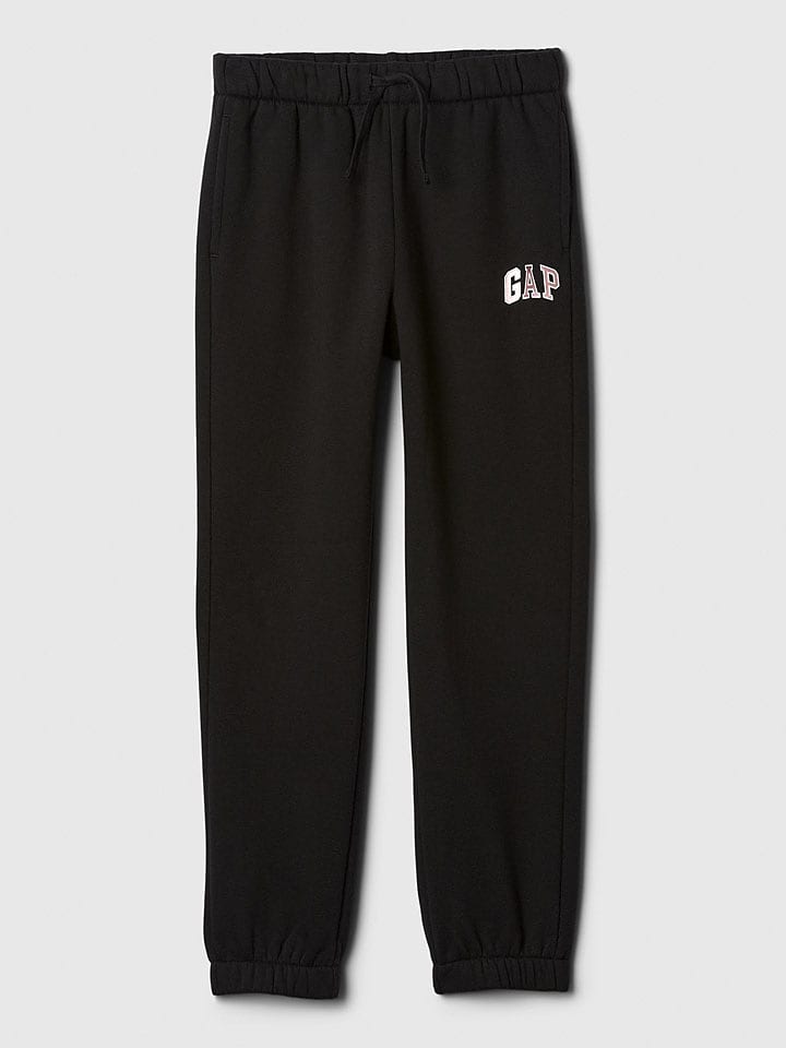 GAP Spodnie dresowe w kolorze czarnym rozmiar: 110