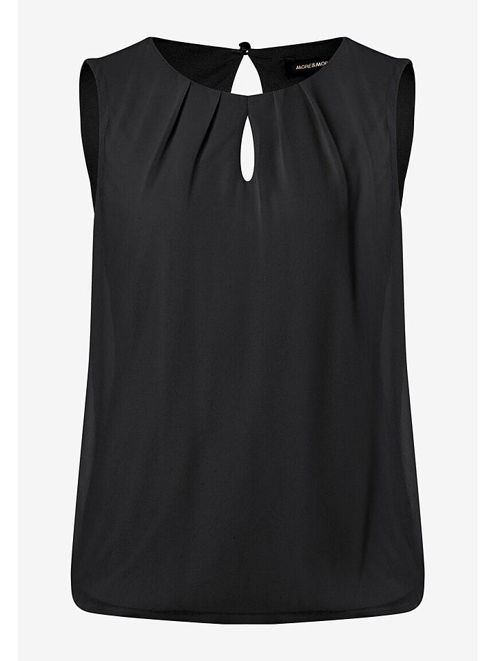 More & More Bluzka w kolorze czarnym rozmiar: 42