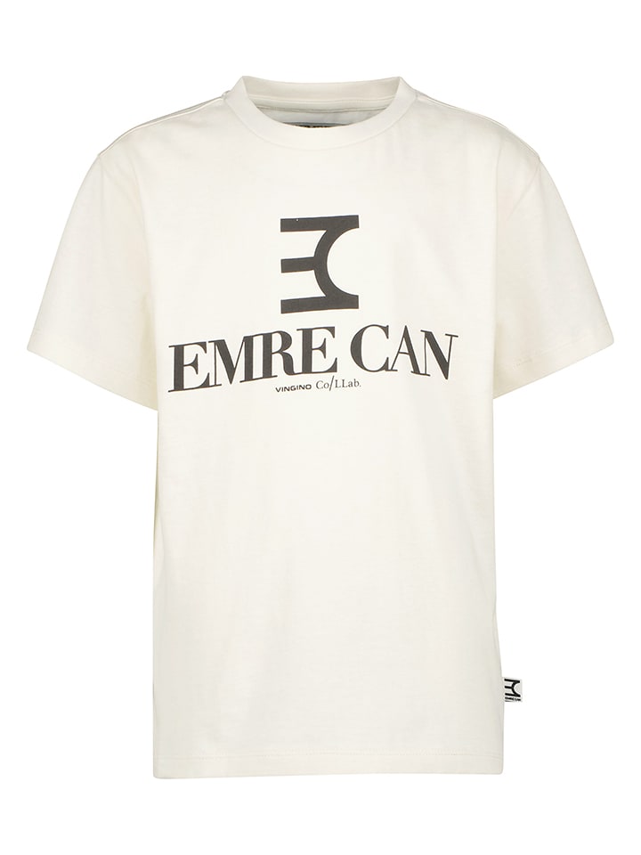 Vingino Koszulka w kolorze kremowym rozmiar: 152