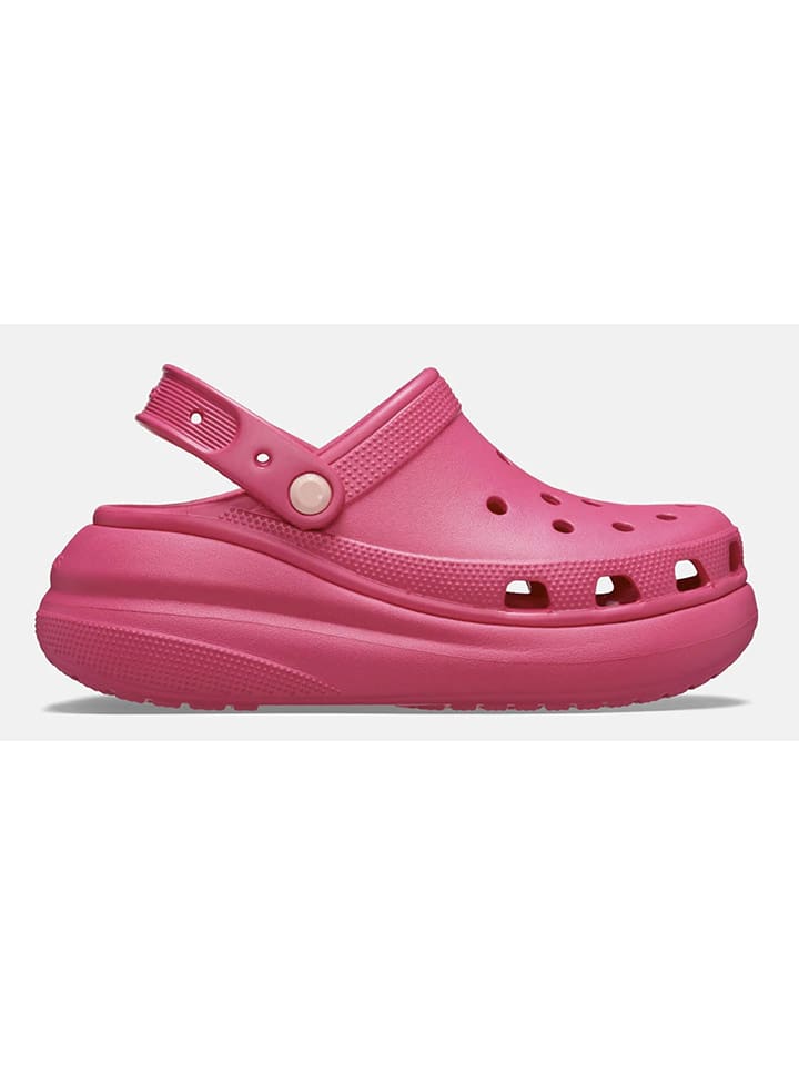 Crocs Chodaki "Crush" w kolorze różowym rozmiar: 42/43
