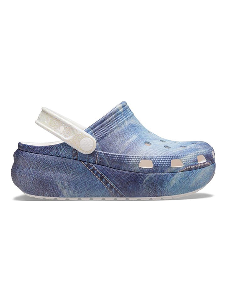 Crocs Chodaki "Classic" w kolorze granatowo-białym rozmiar: 28/29