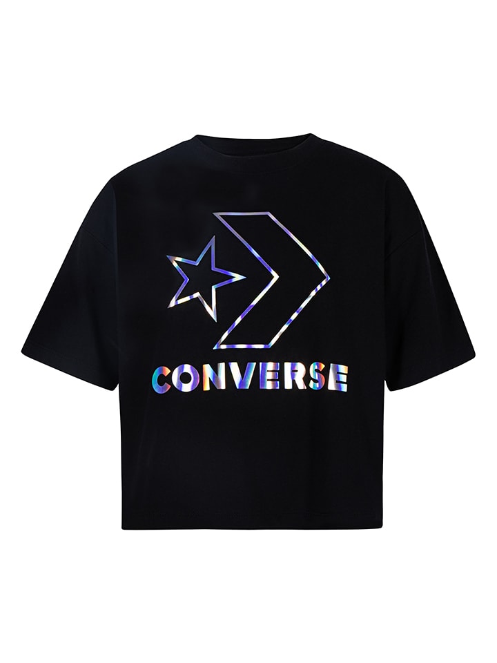Converse Koszulka w kolorze czarnym rozmiar: 158-170