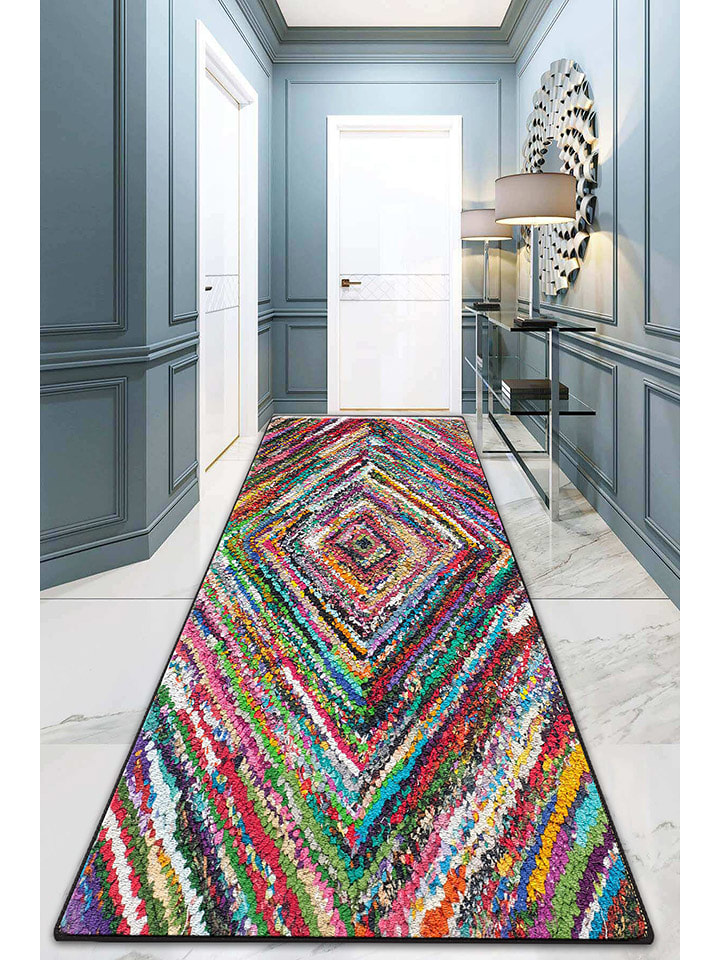 ABERTO DESIGN Chodnik ze wzorem rozmiar: 120x180 cm