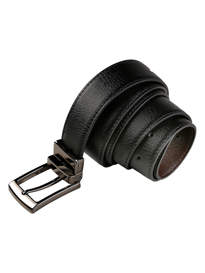 The Time of Bocha Skórzany pasek w kolorze czarnym rozmiar: 95