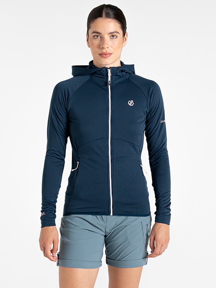 Dare 2b Kurtka polarowa "Evolving Core" w kolorze granatowym rozmiar: 42