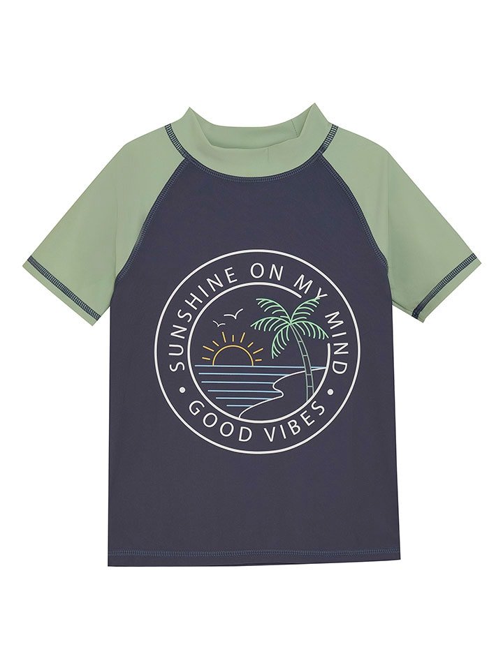 Color Kids Koszulka kąpielowa w kolorze szaro-zielonym rozmiar: 110