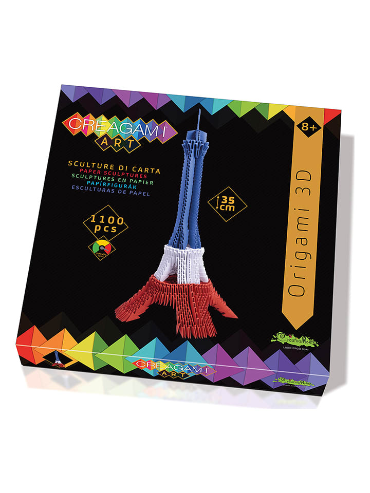 CREAGAMI Origami 3D "Eiffel" - 8+ rozmiar: onesize
