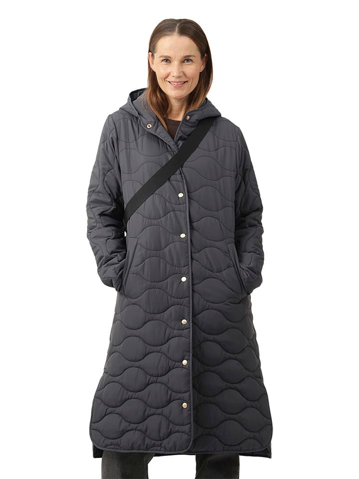 Ilse Jacobsen Kurtka przejściowa w kolorze antracytowym rozmiar: 38